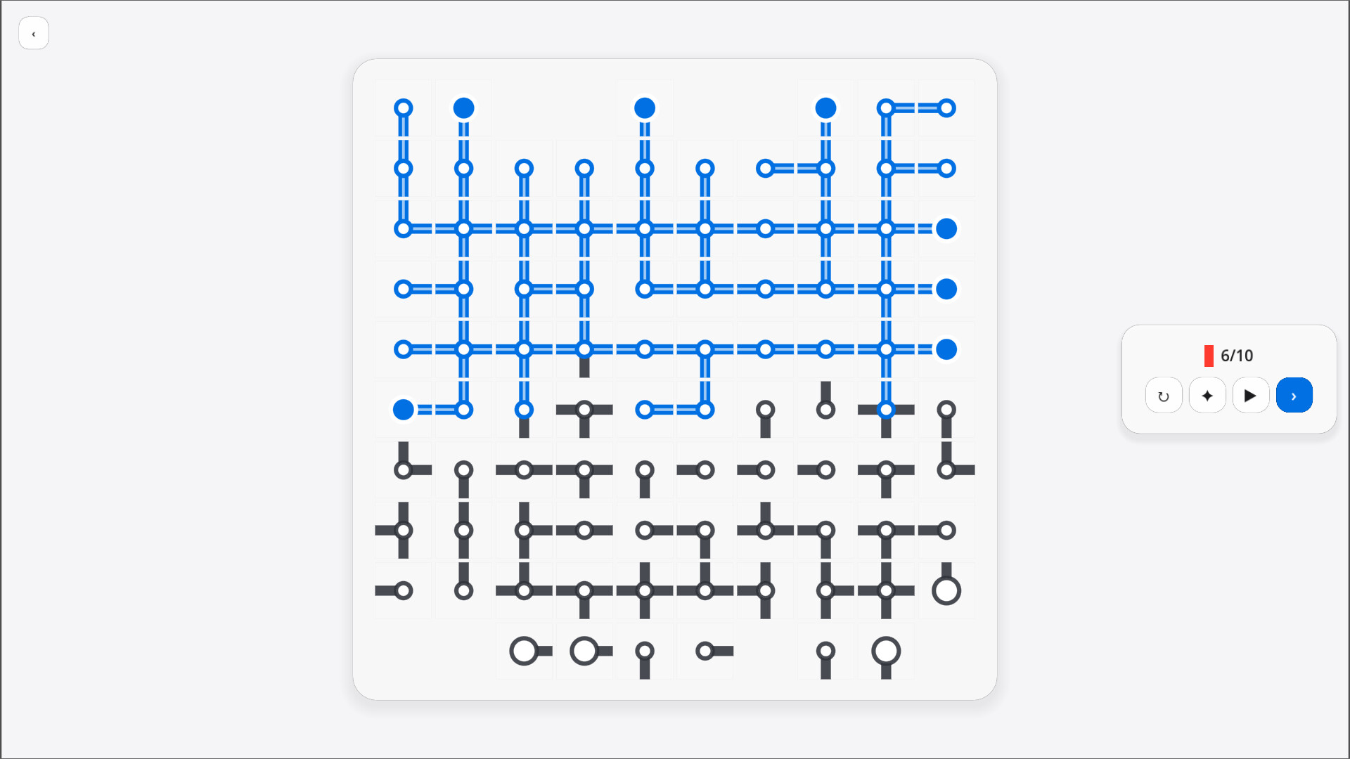 Minimalist Circuit screenshot 1