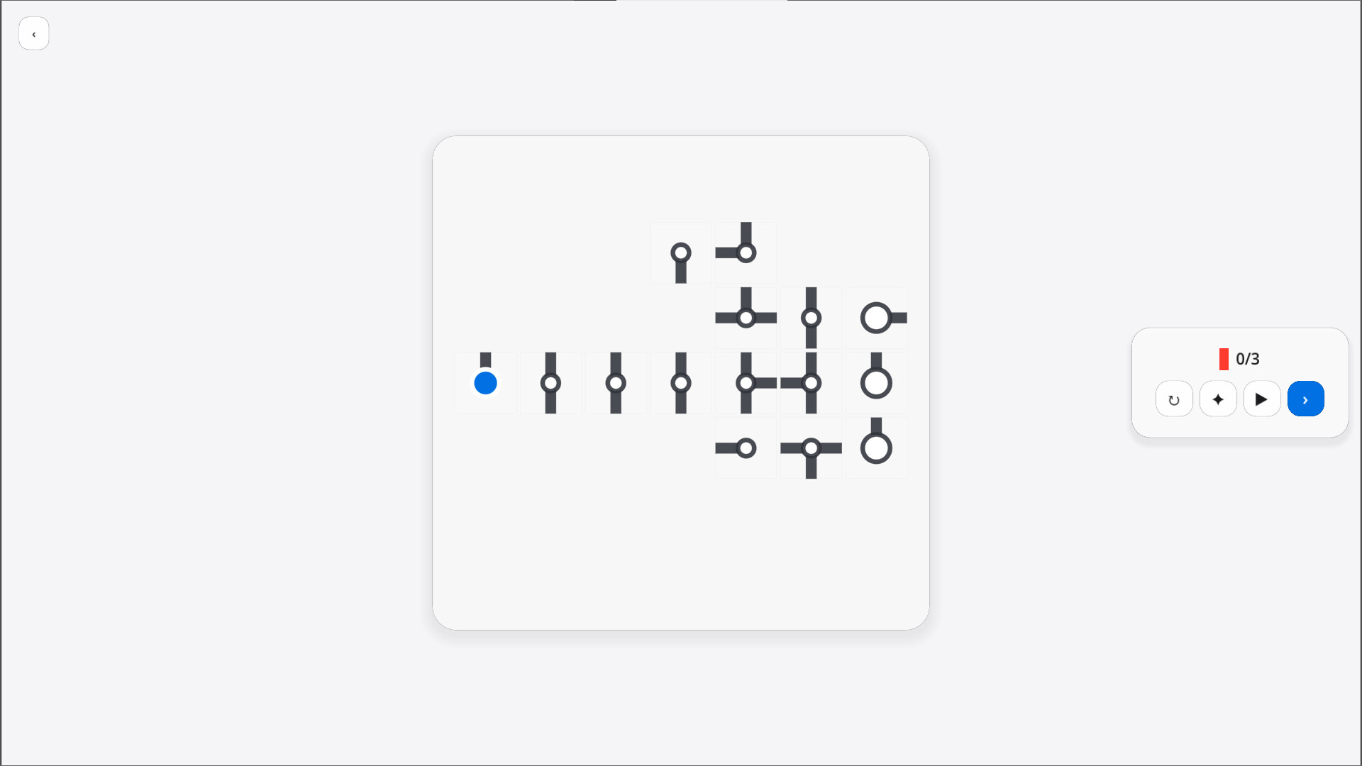 Minimalist Circuit screenshot 2