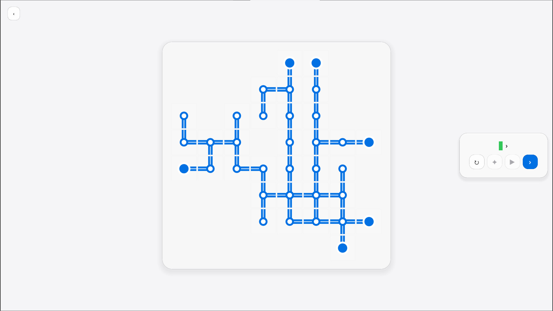 Minimalist Circuit screenshot 3