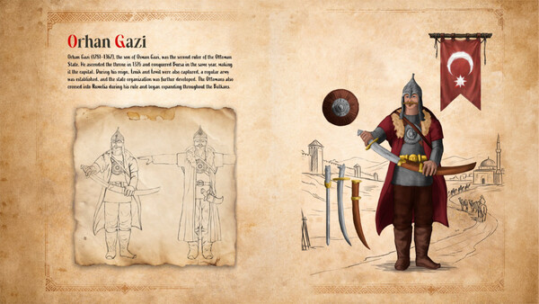 Kuroba: Oghuz – Digital Artbook screenshot 1