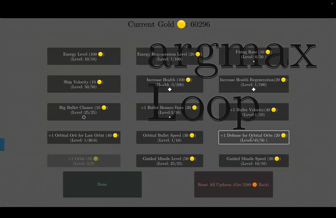 argmax Loop video 2