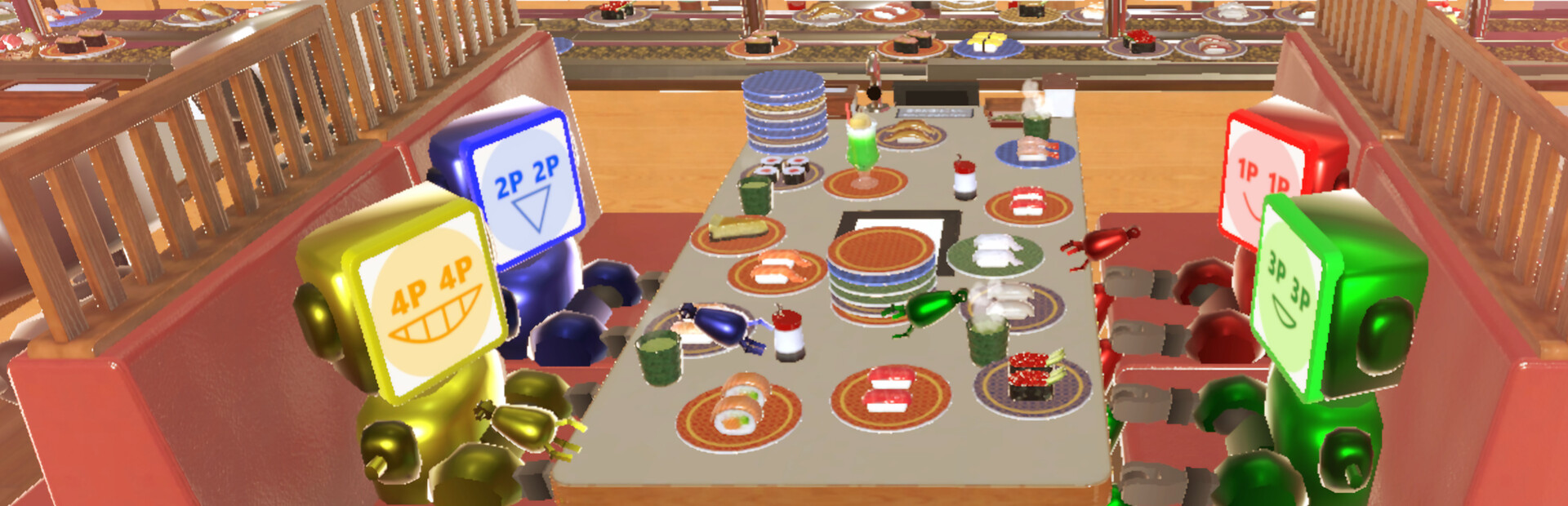 Just Eat Sushi!
