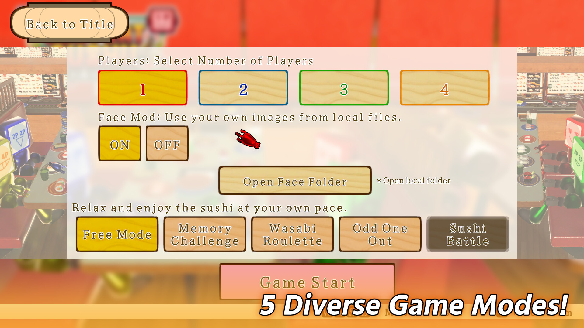 Just Eat Sushi! screenshot #2