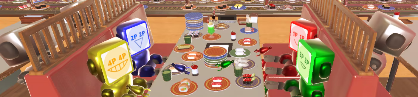 Just Eat Sushi! screenshot 1