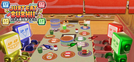 Just Eat Sushi!