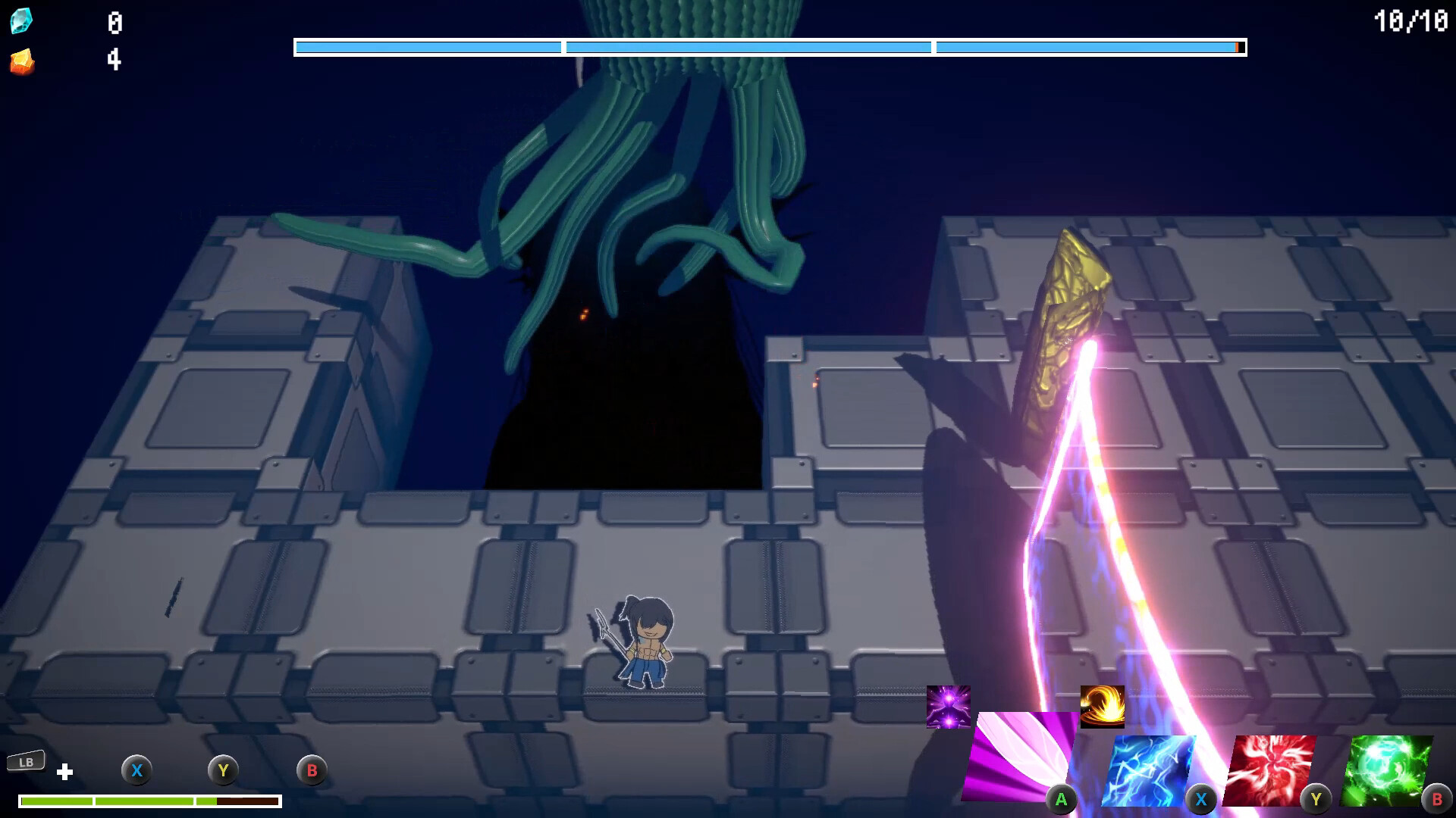 OCEANIDES: World's End – Great Mother Goddess of the Void Sea screenshot 7