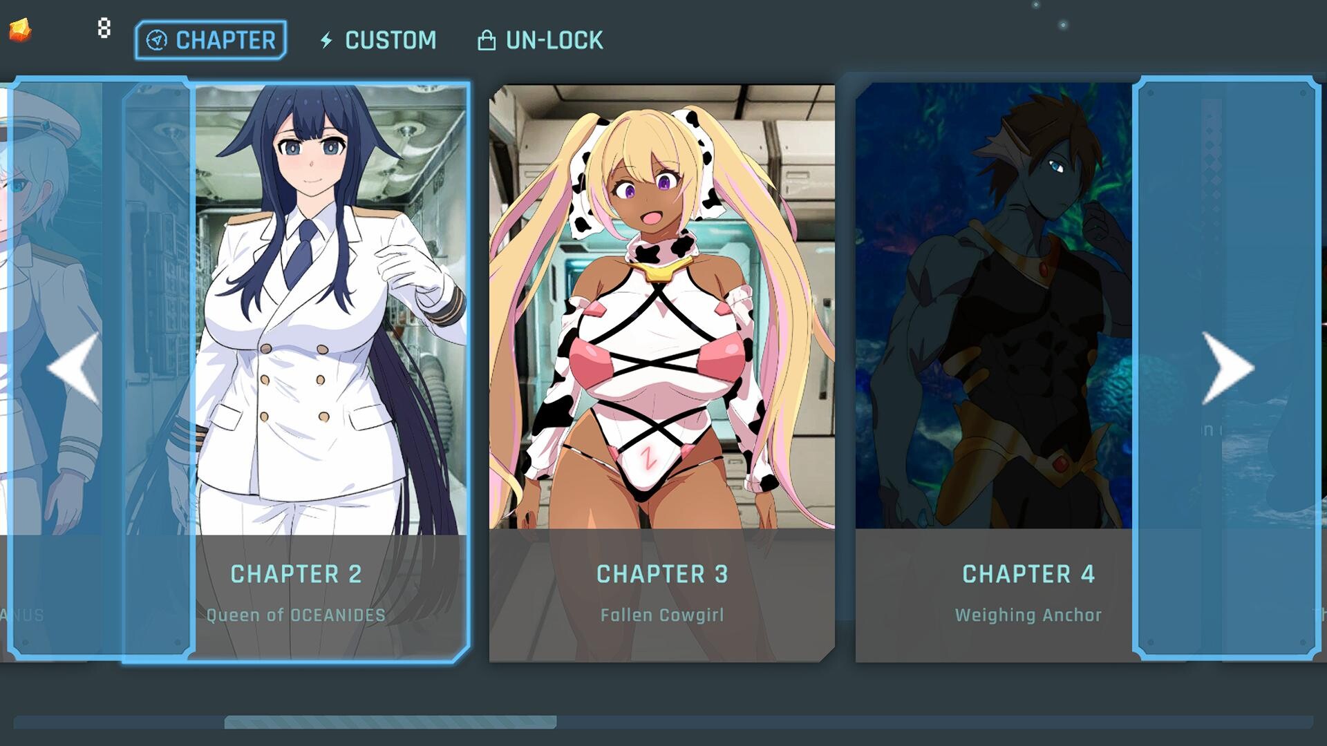 OCEANIDES: World's End – Great Mother Goddess of the Void Sea screenshot 2