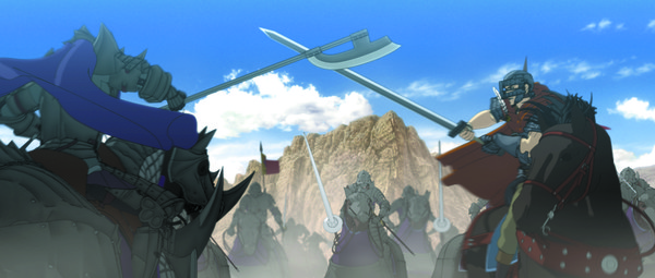 BERSERK: The Golden Age Arc II - The Battle for Doldrey