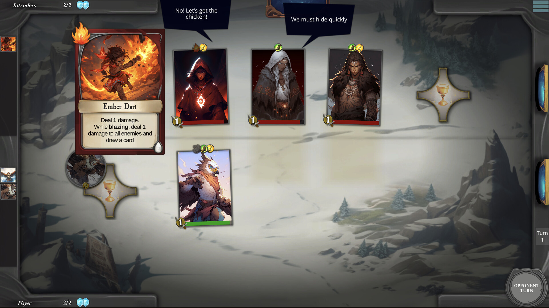 Triad: Elemental Saga screenshot 9