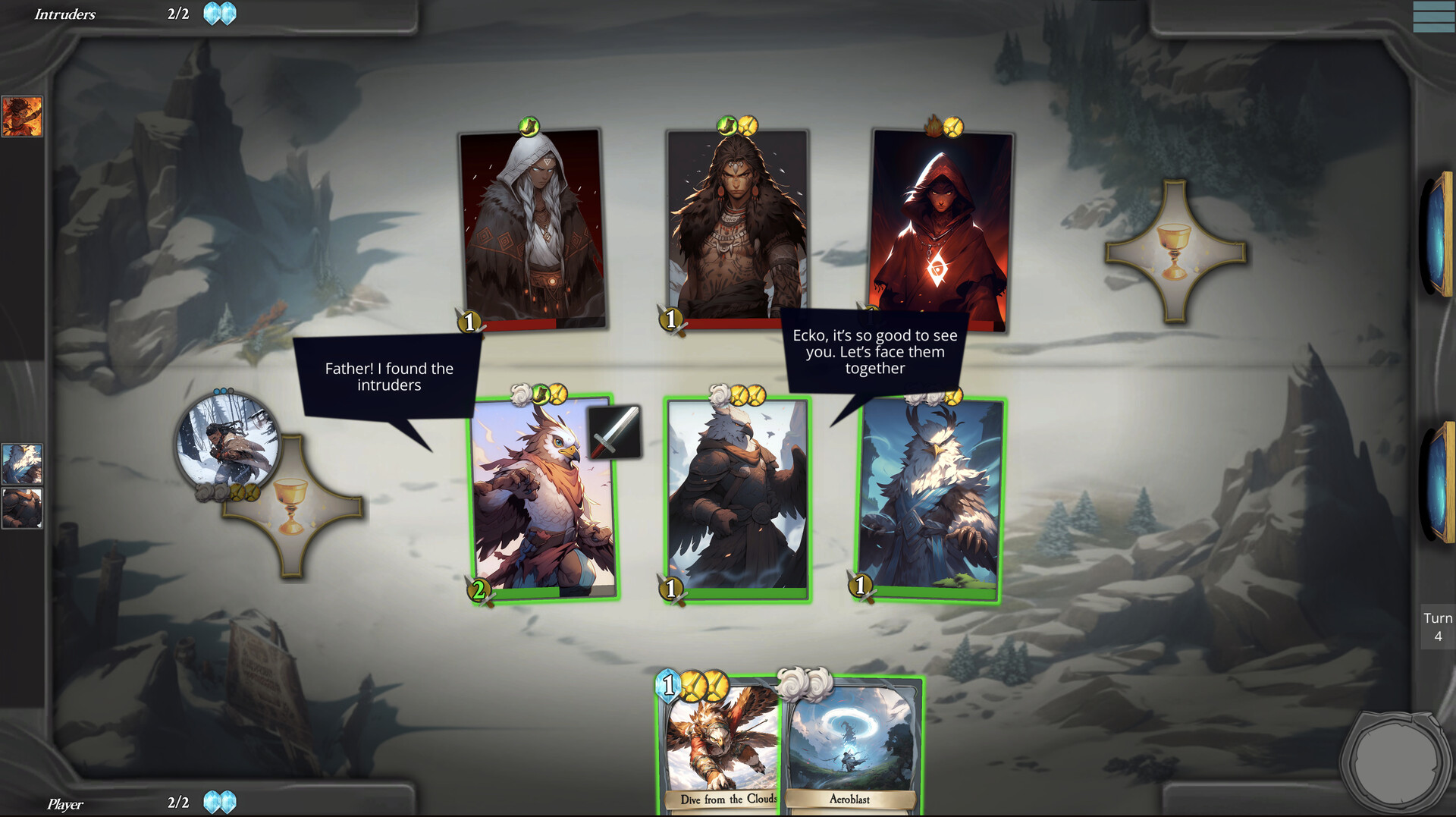 Triad: Elemental Saga screenshot 1