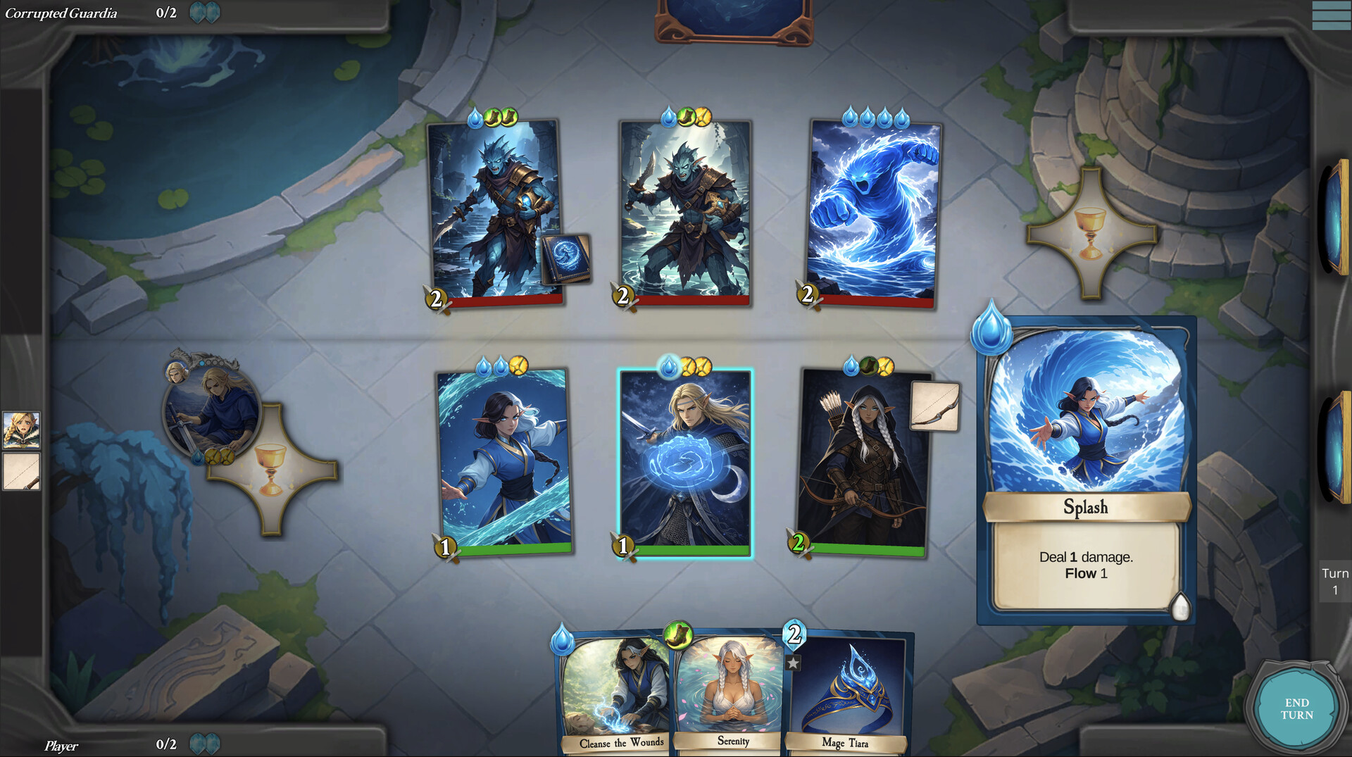 Triad: Elemental Saga screenshot 7