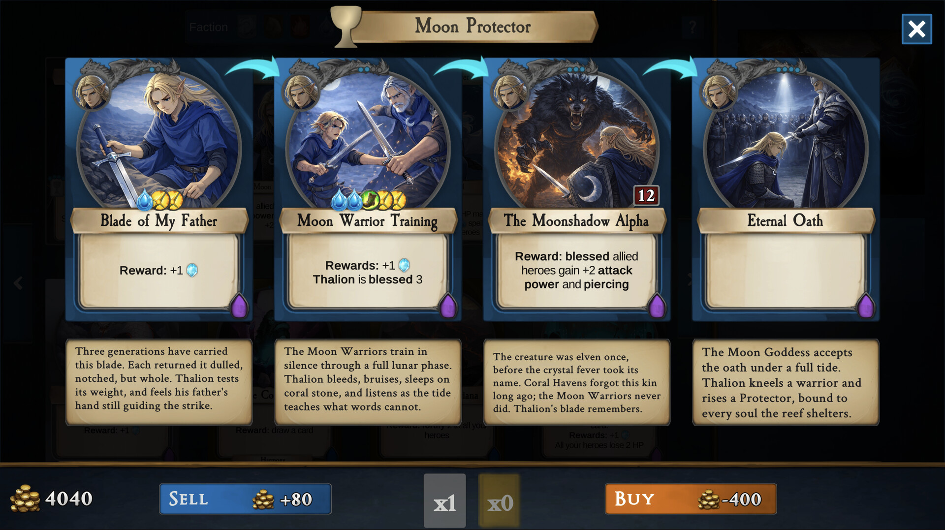 Triad: Elemental Saga screenshot 10