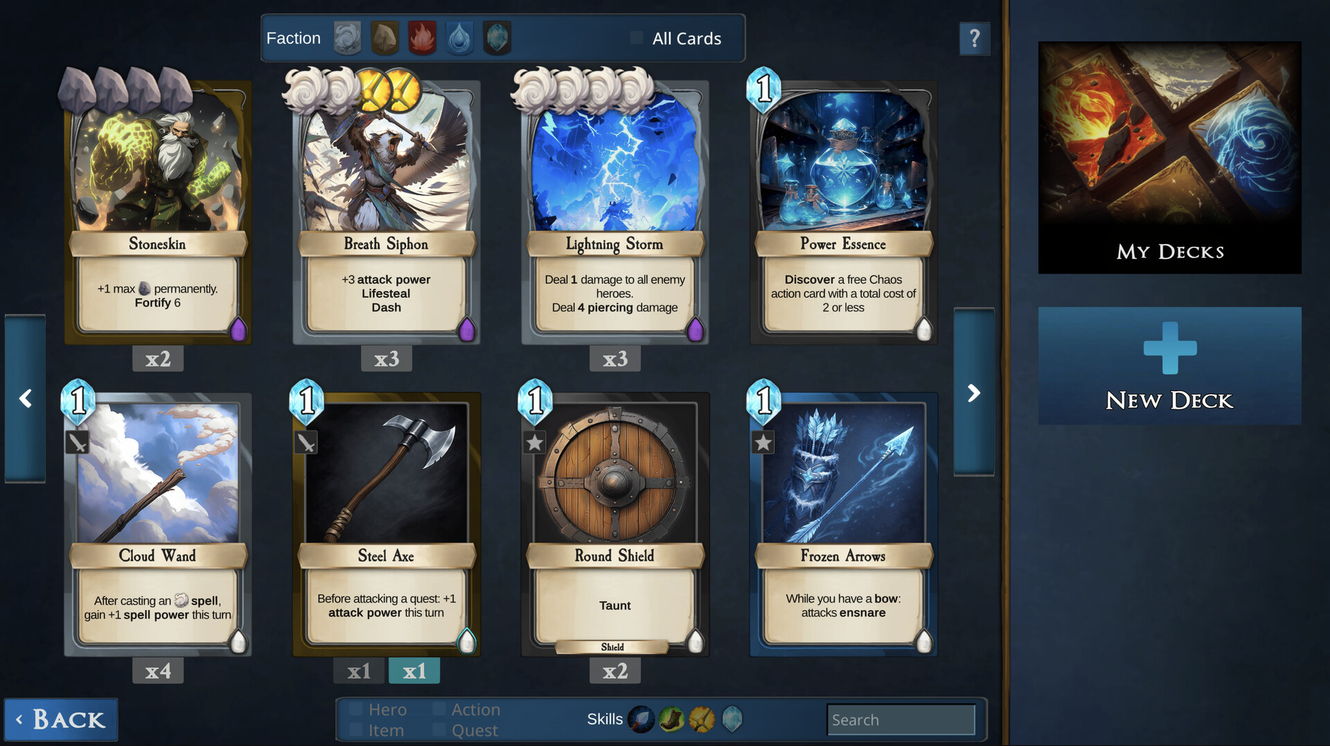 Triad: Elemental Saga screenshot 5