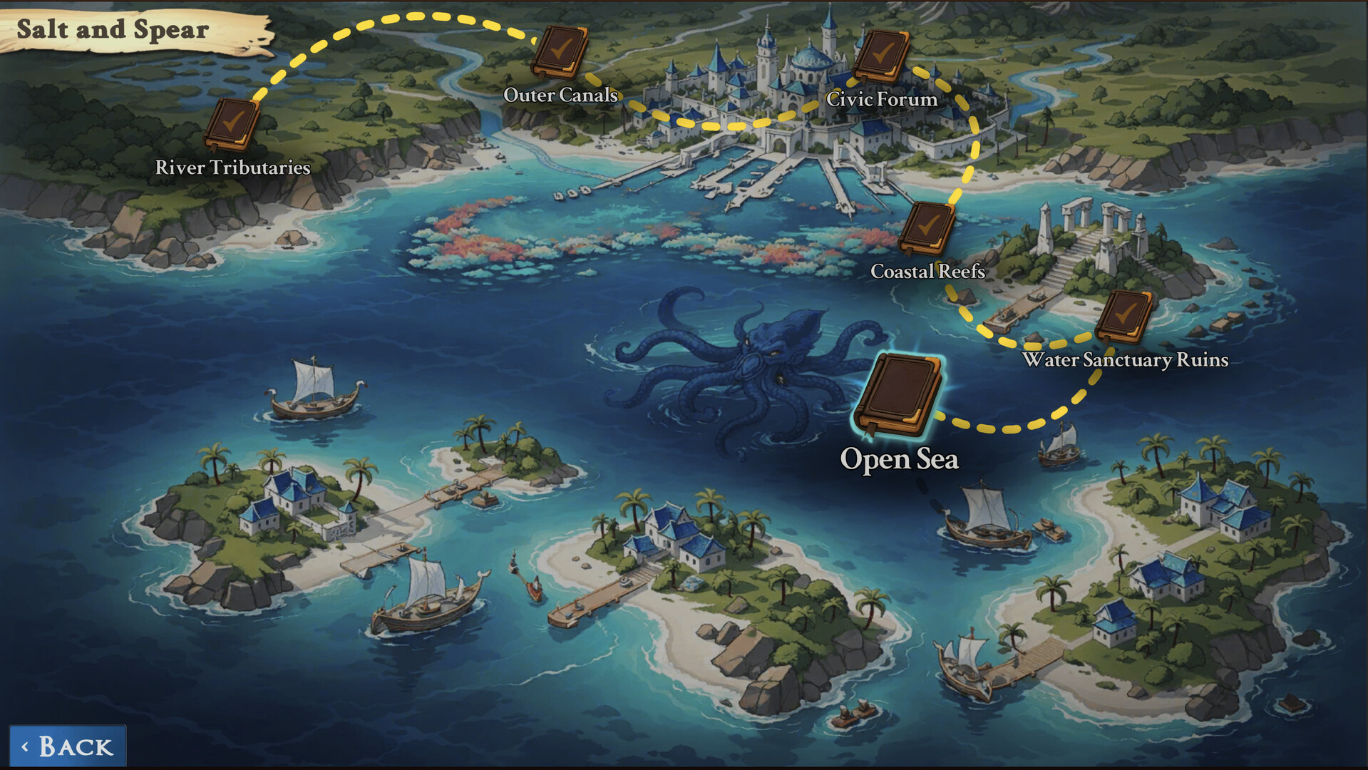 Triad: Elemental Saga screenshot 2