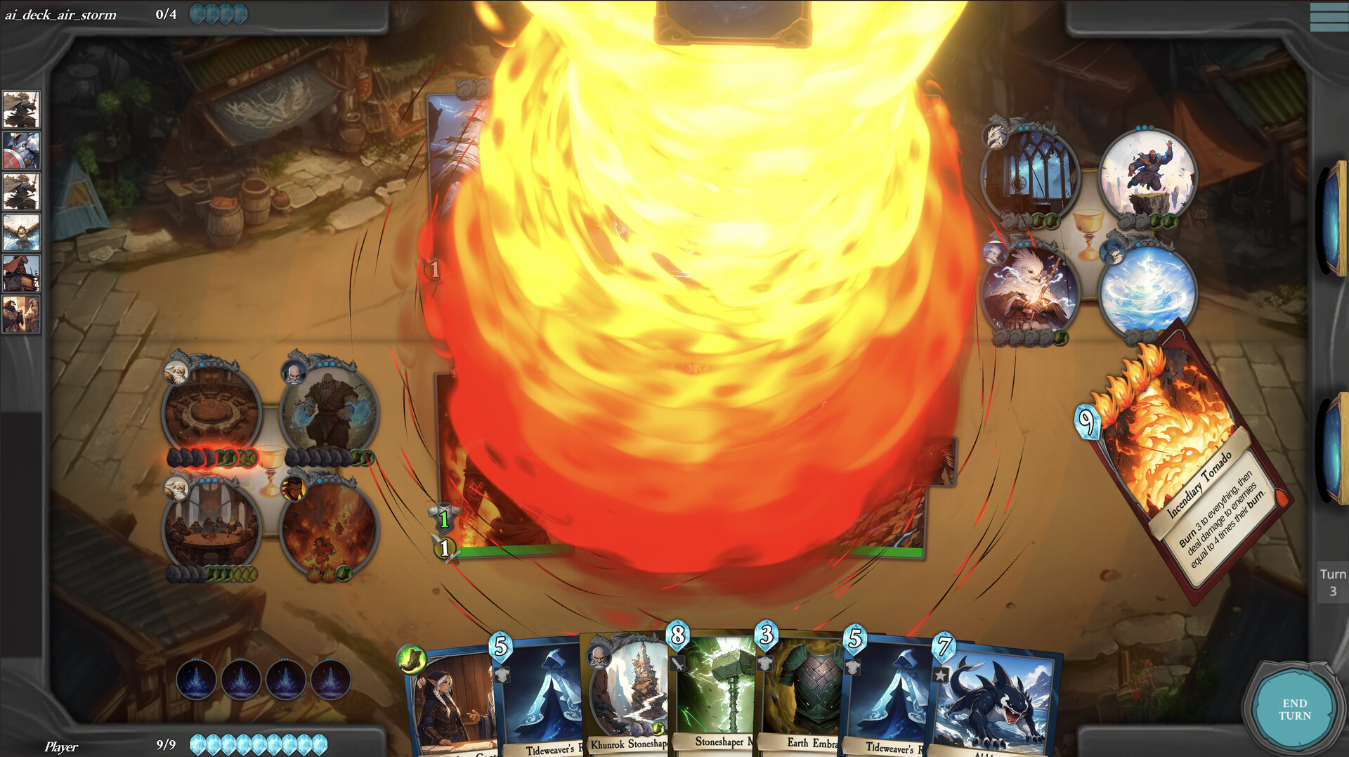 Triad: Elemental Saga screenshot 4