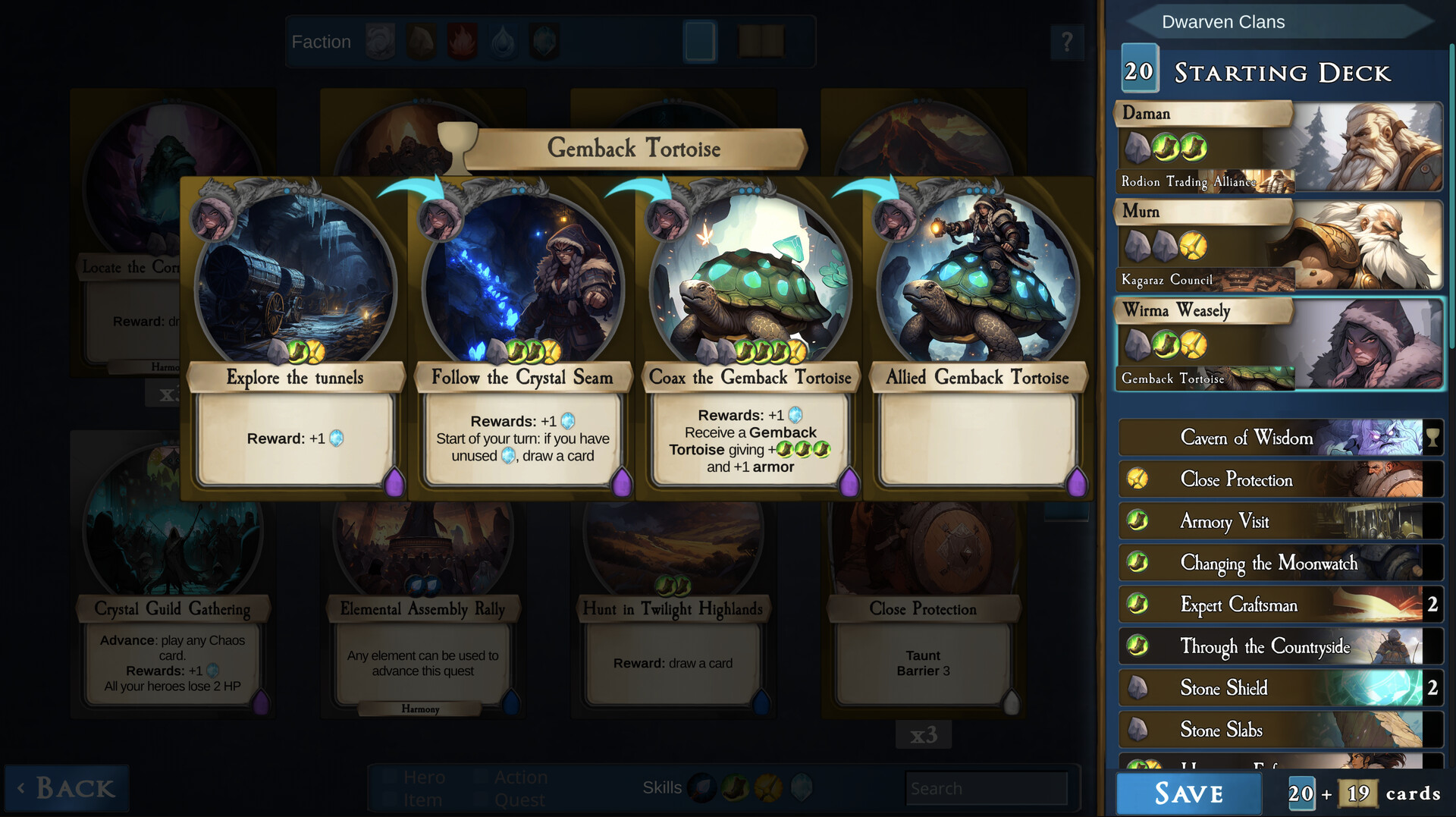 Triad: Elemental Saga screenshot 11