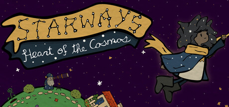 Starways: Heart of the Cosmos — Steam game cover
