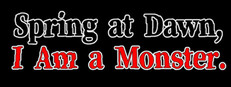 春はあけぼの、我はバケモノ。 - Spring at Dawn, I Am a Monster. cover