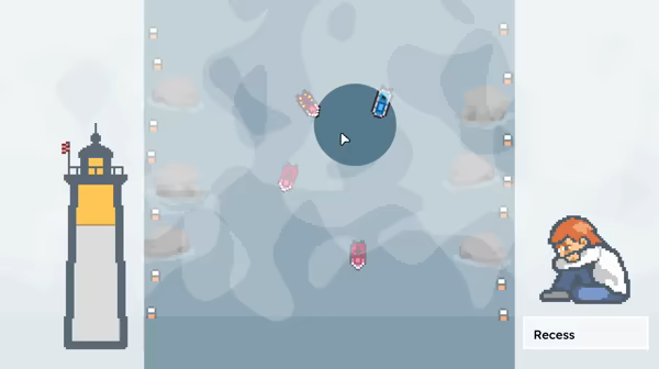 A Lighthouse on Rock Bottom video 2