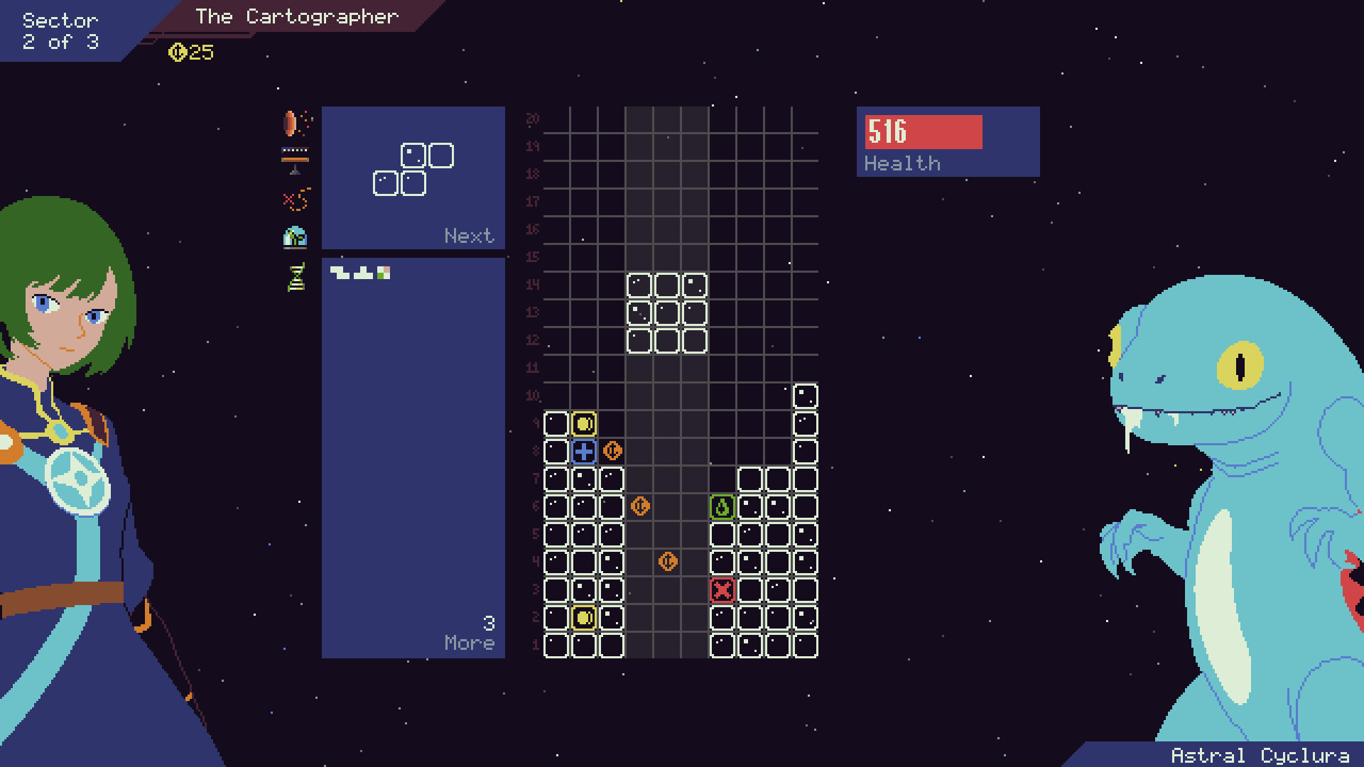 Astromino screenshot 1