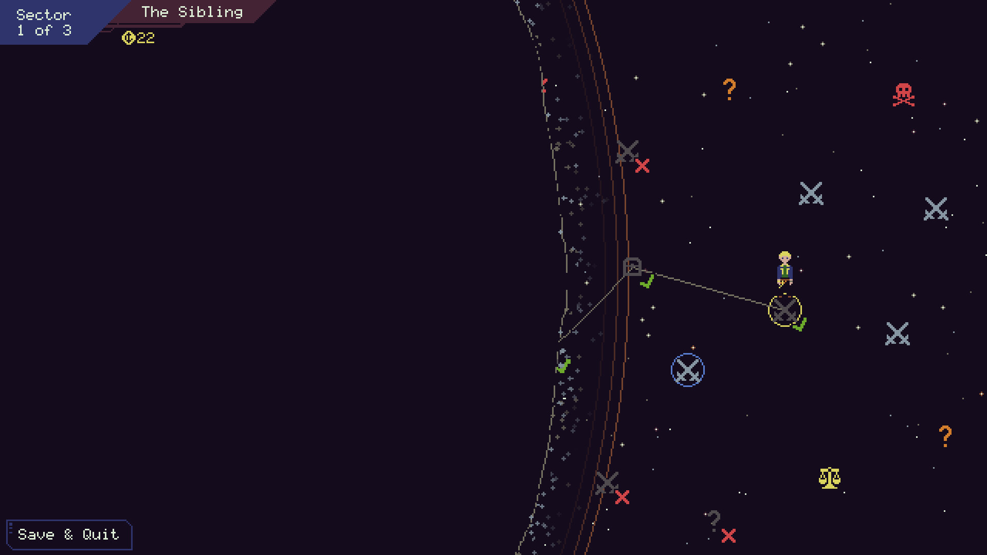 Astromino screenshot 2