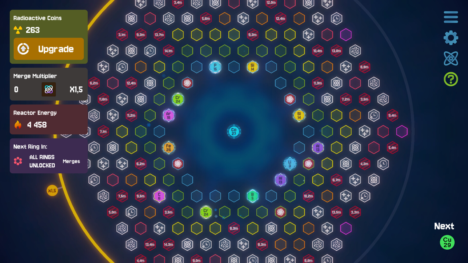 Unstable Nuclear Reactor screenshot 1