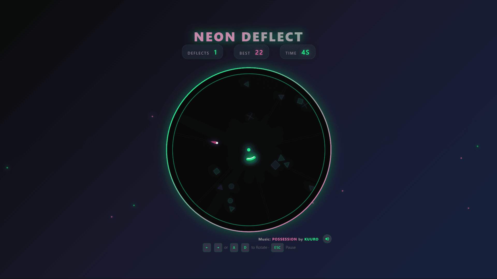 Neon Arcade screenshot #4