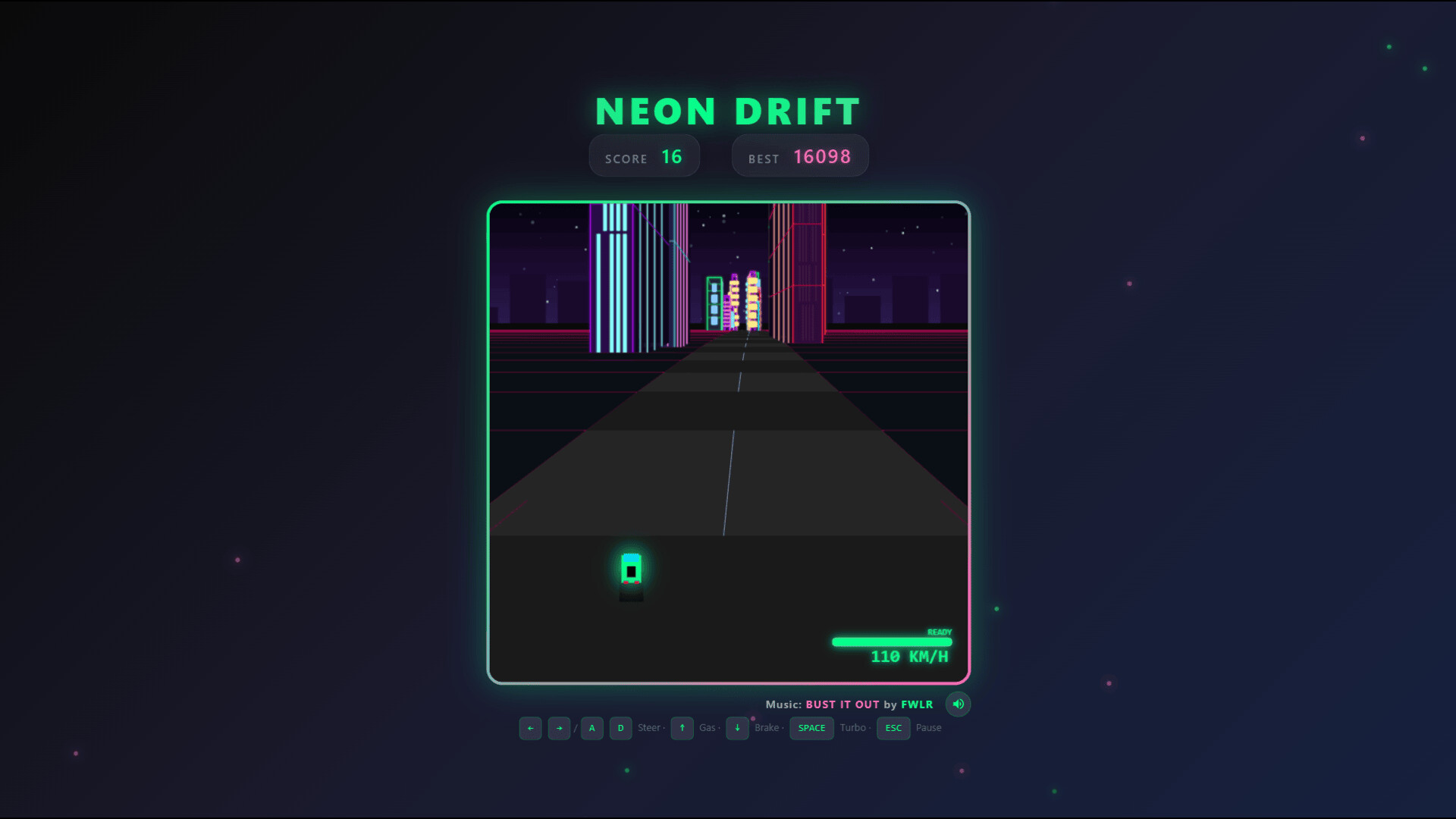 Neon Arcade screenshot #1