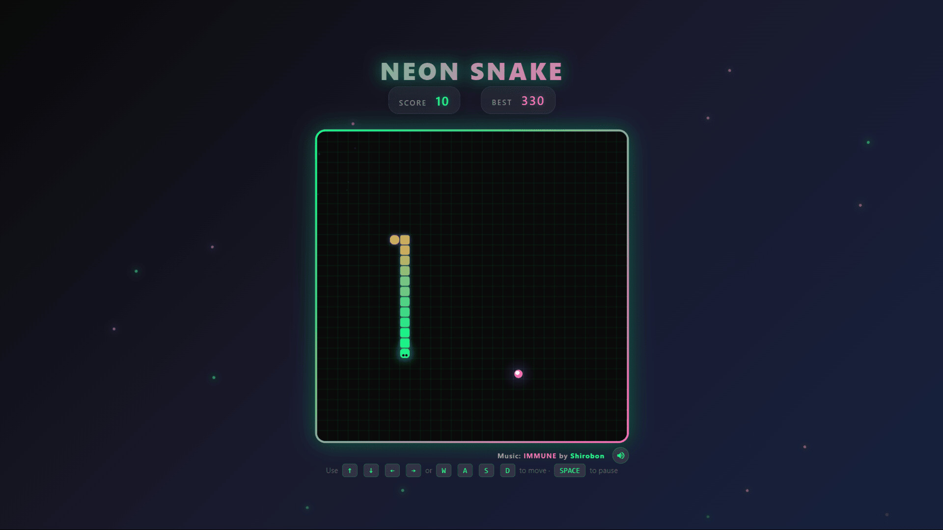 Neon Arcade screenshot #2