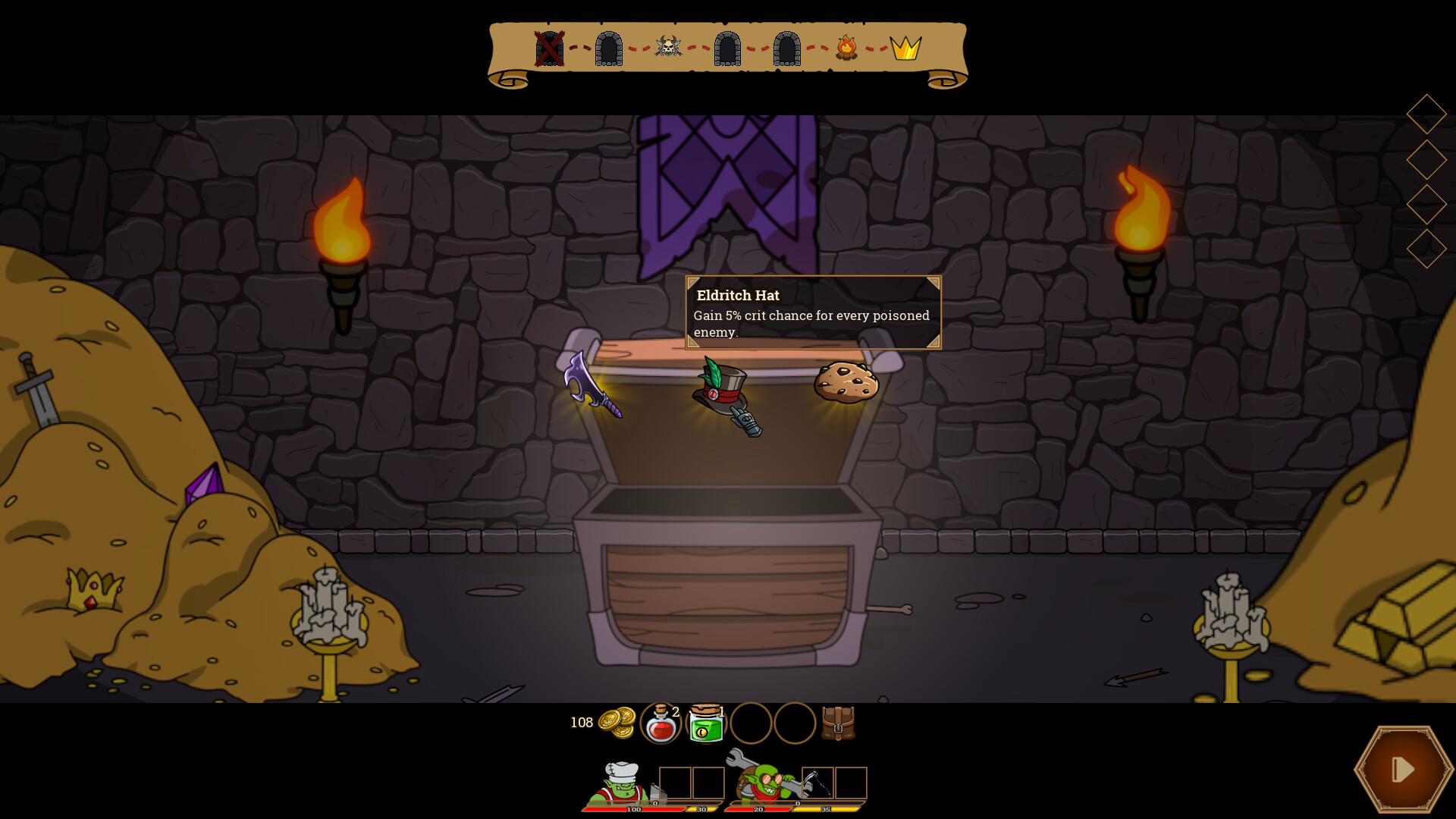 Dungeonery screenshot #6