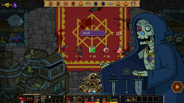Скриншот 2 из игры Dungeonery