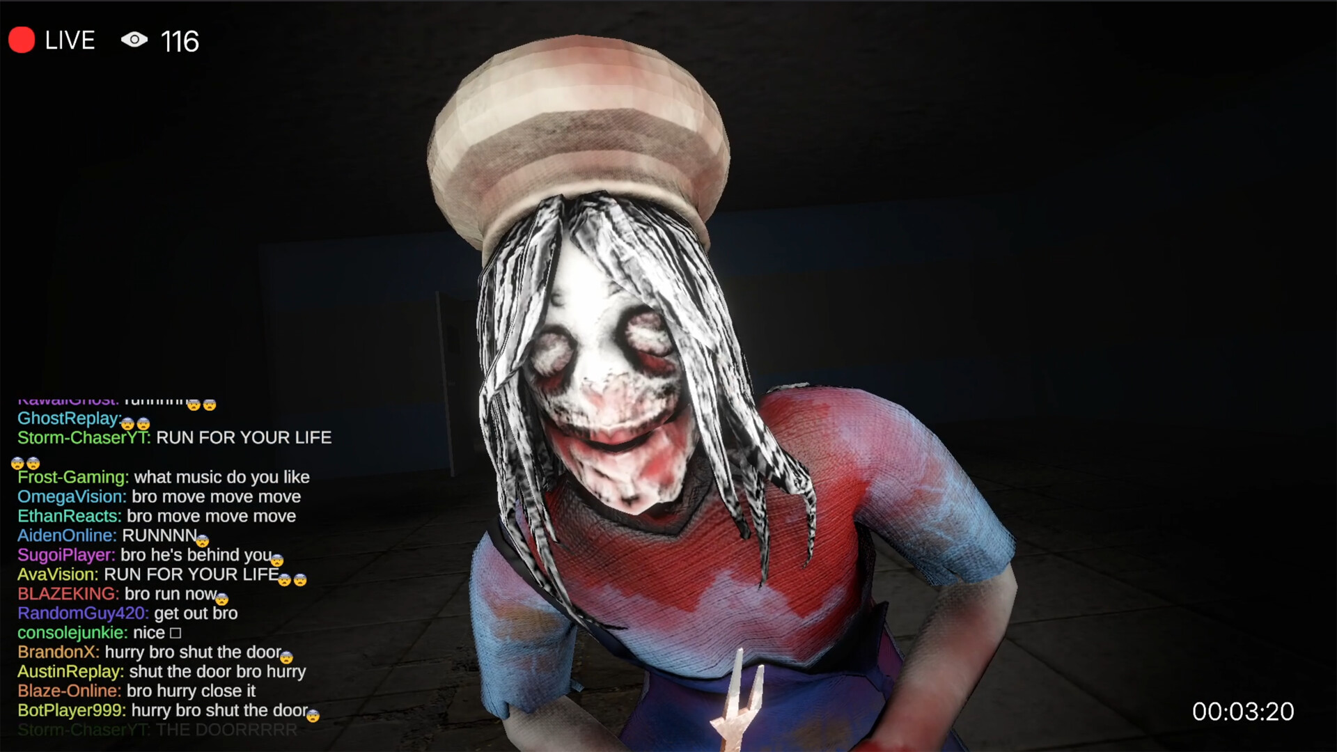 Streamchat: Horror Live screenshot 5