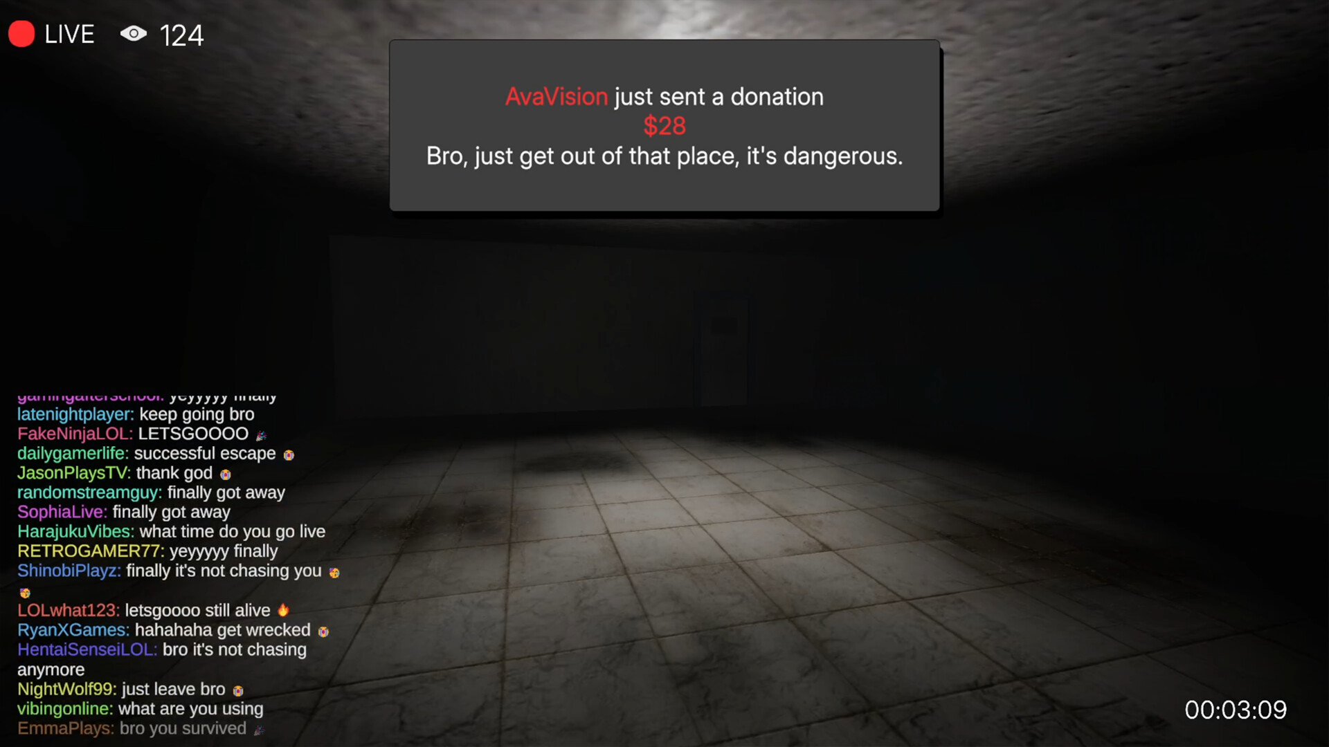 Streamchat: Horror Live screenshot 6