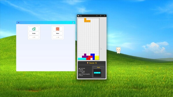 Скриншот 4 из игры Deskpet Engine