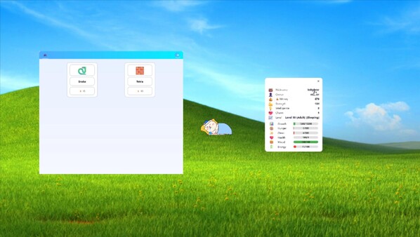 Скриншот 1 из игры Deskpet Engine