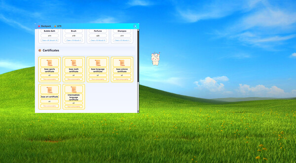 Скриншот 6 из игры Deskpet Engine