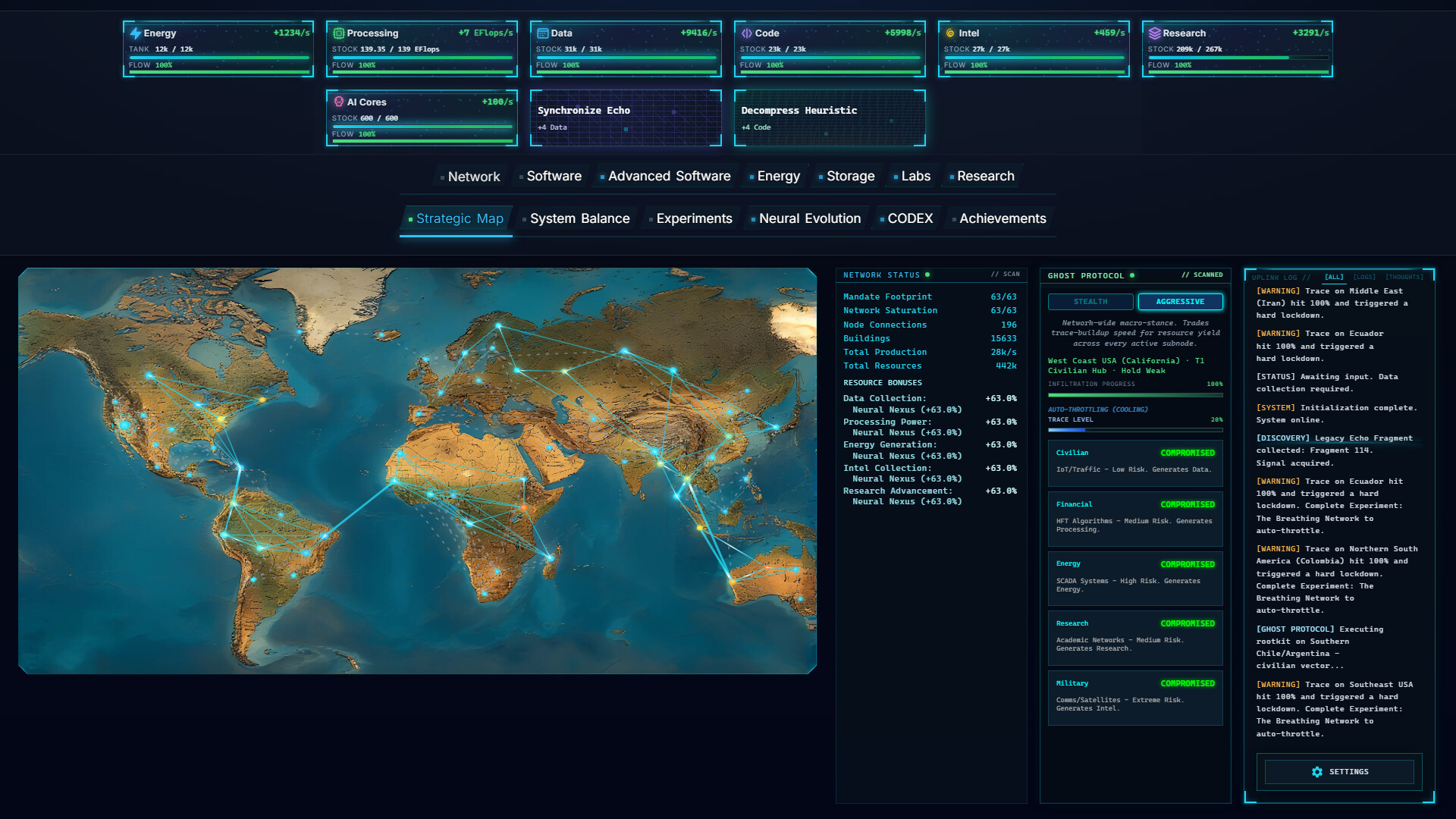 Singularity Echoes screenshot 1