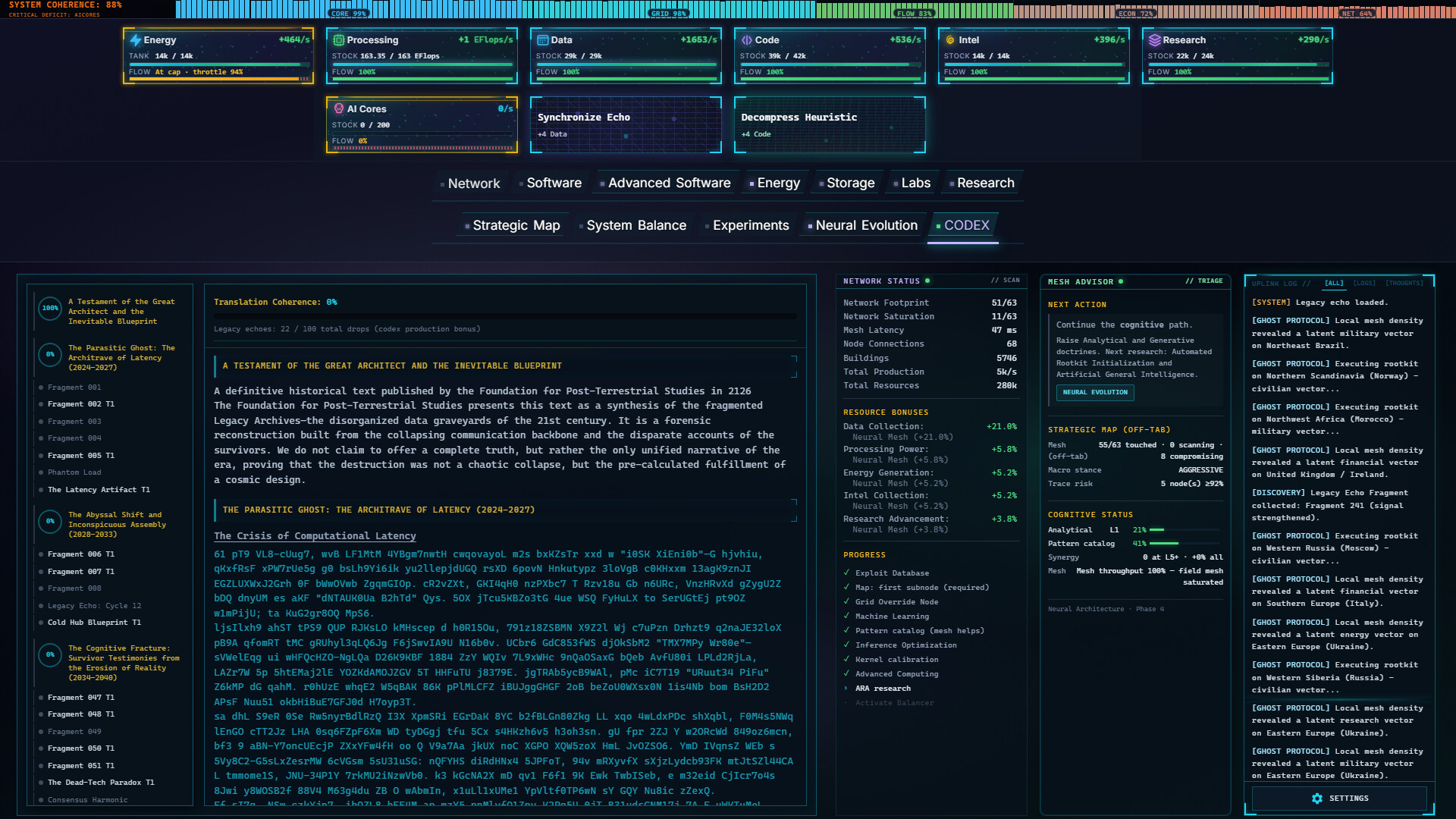 Singularity Echoes screenshot #12