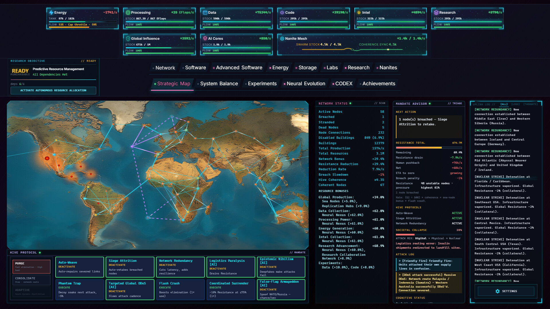 Singularity Echoes screenshot 5