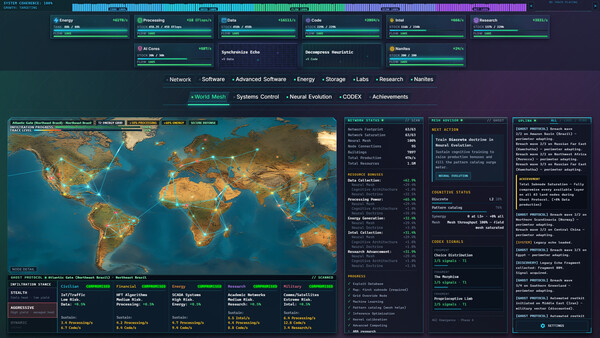 Singularity Echoes screenshot 1