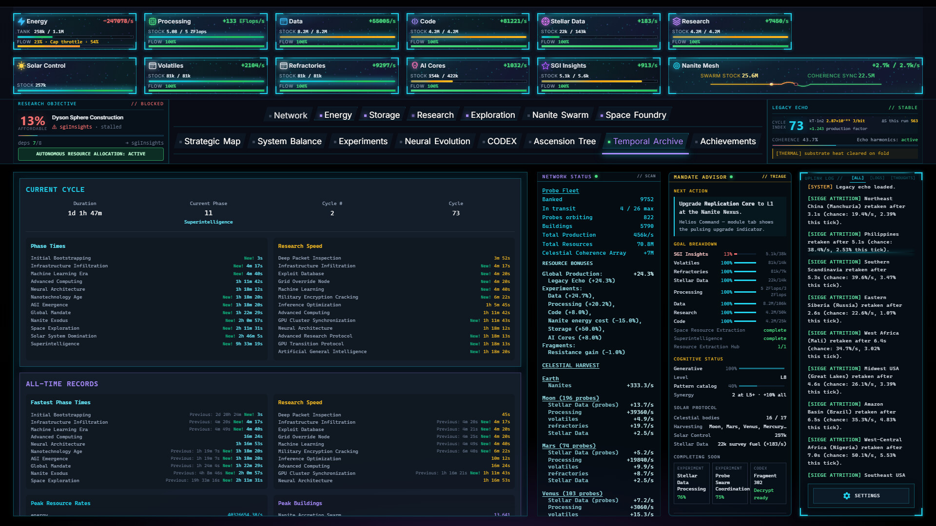 Singularity Echoes screenshot 10