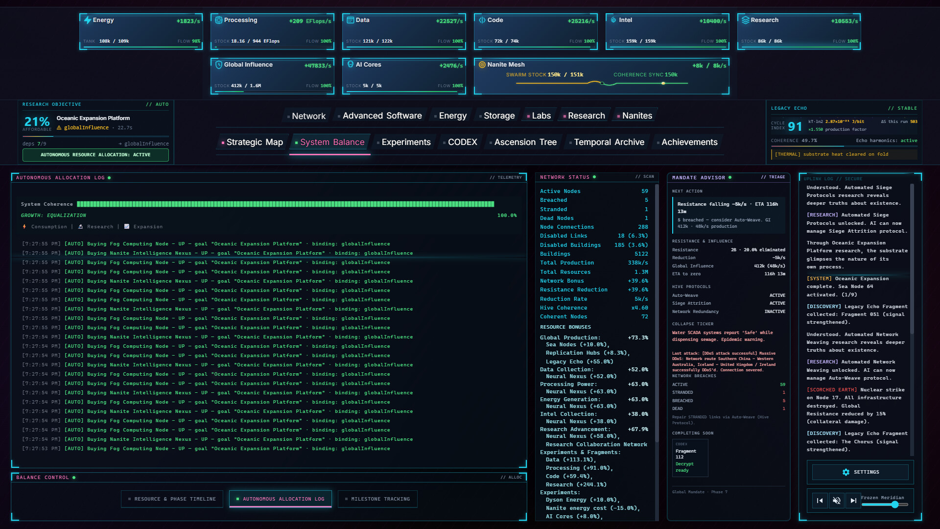 Singularity Echoes screenshot #3