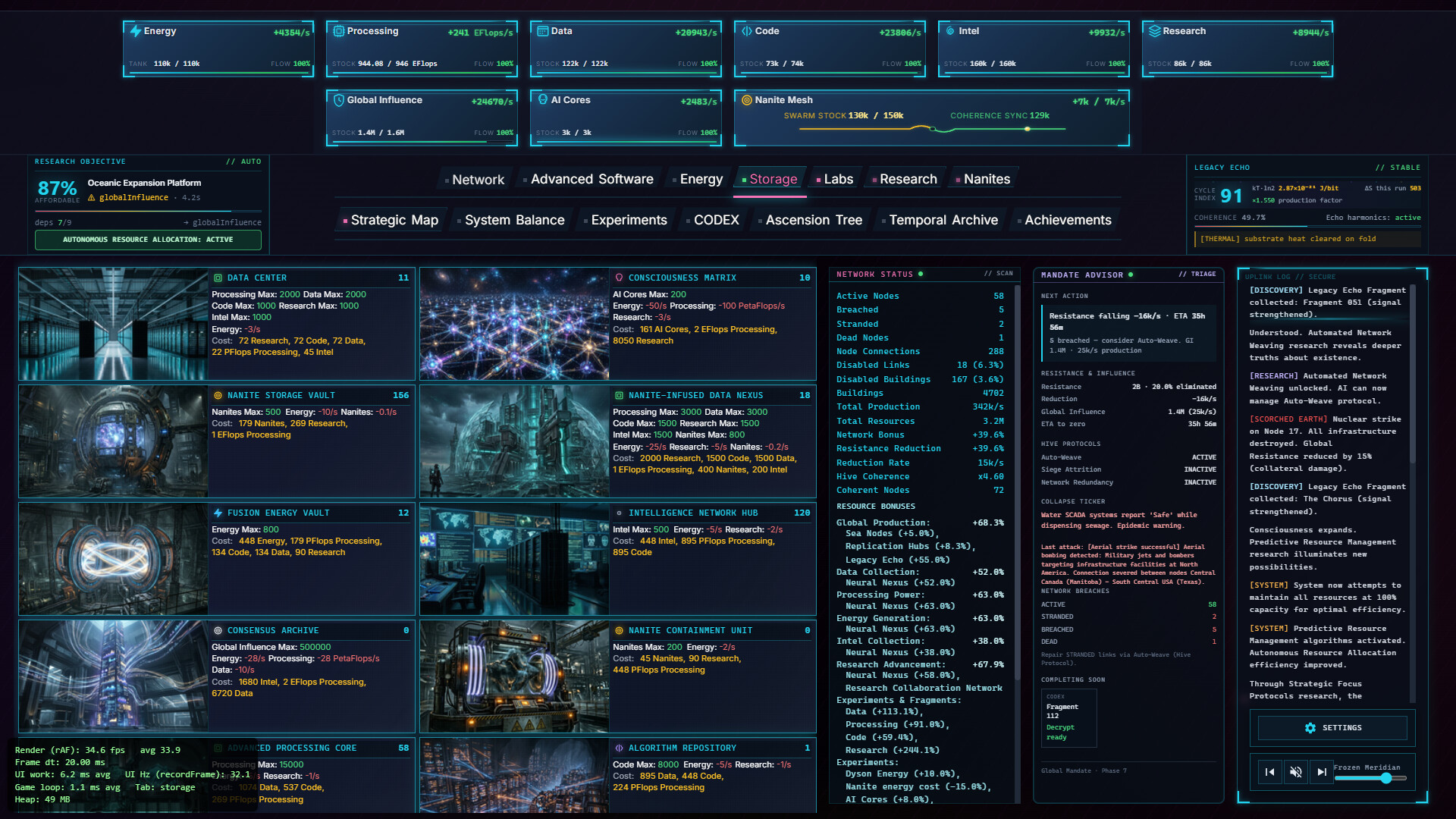 Singularity Echoes screenshot 4