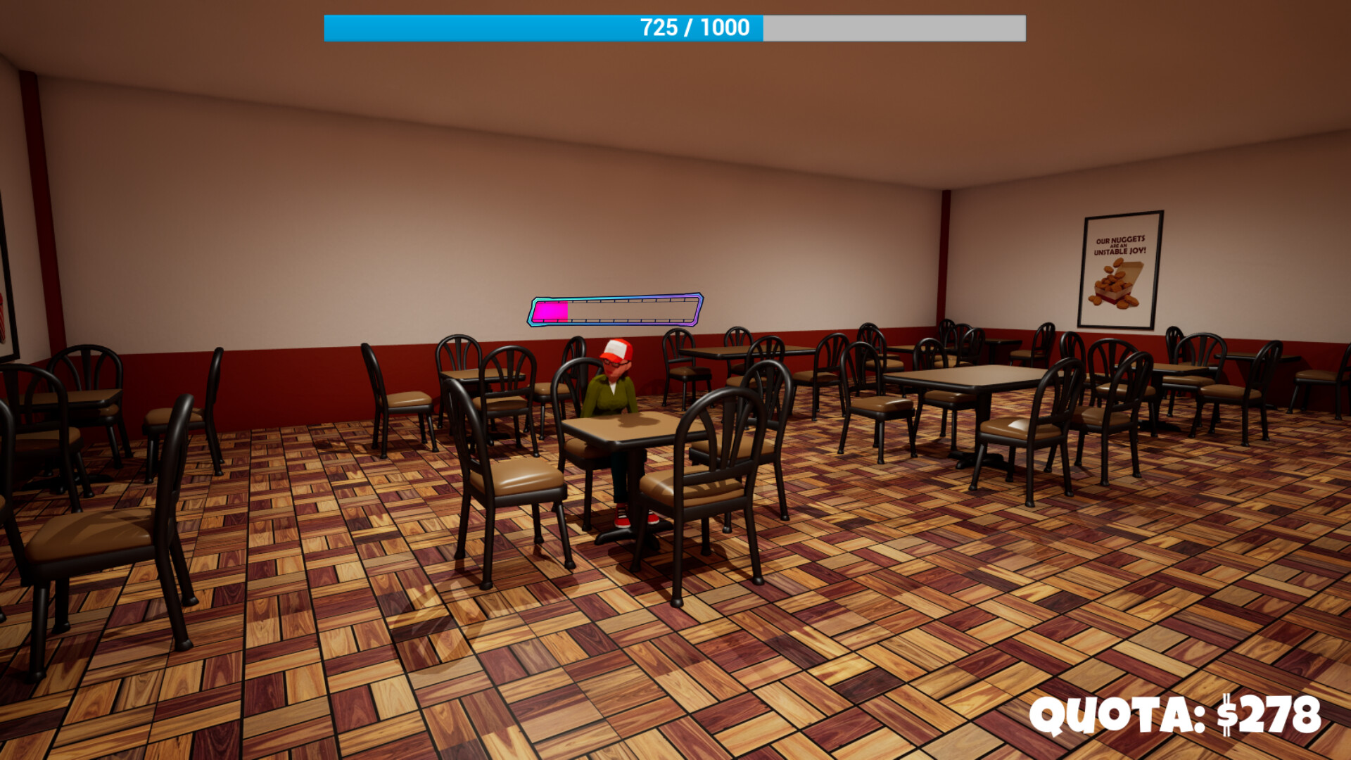 Unstable Table screenshot #3