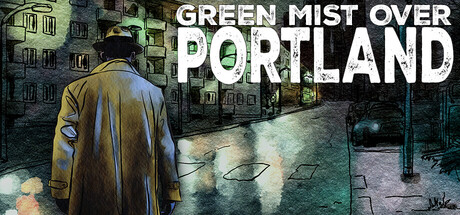 Green Mist over Portland