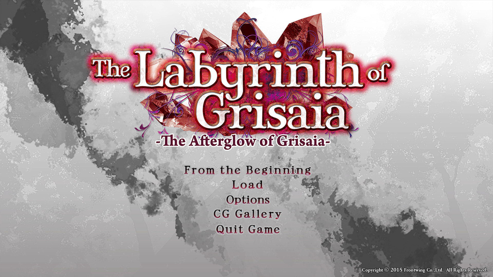 The Afterglow of Grisaia screenshot #1