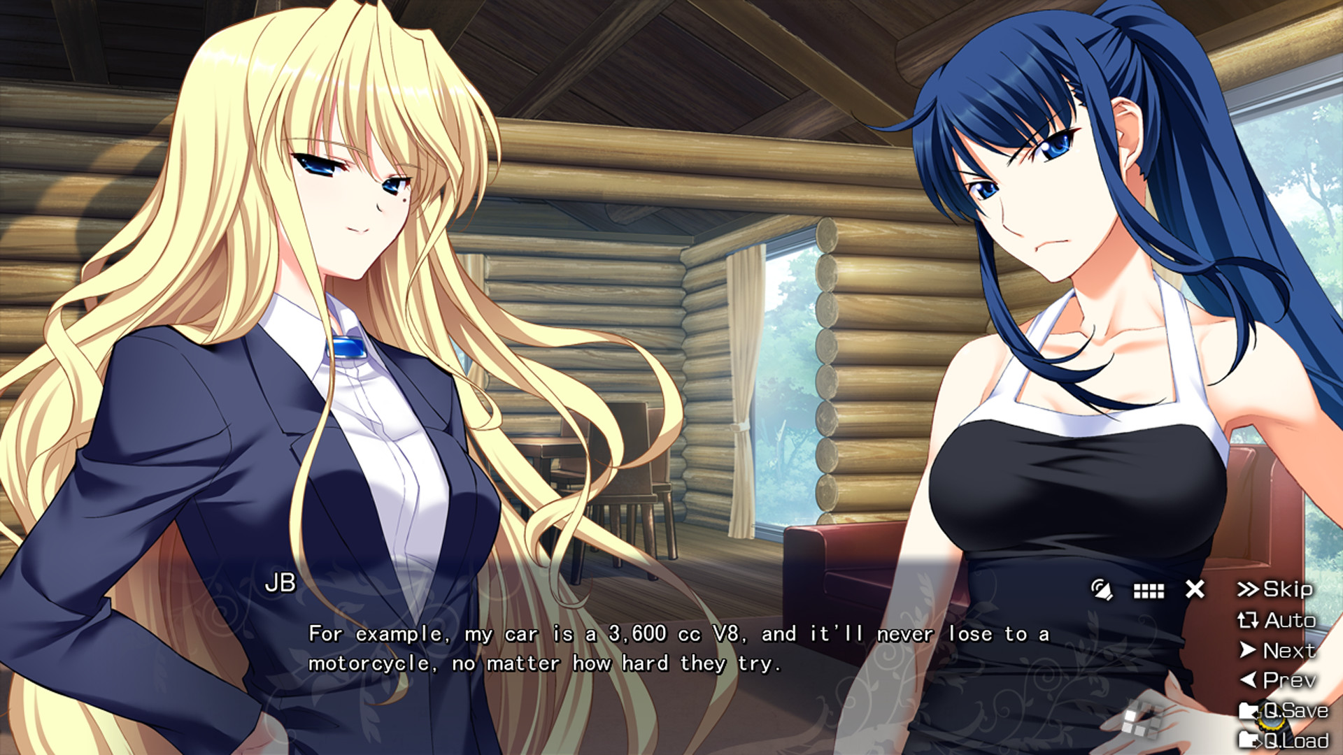 The Afterglow of Grisaia screenshot #4