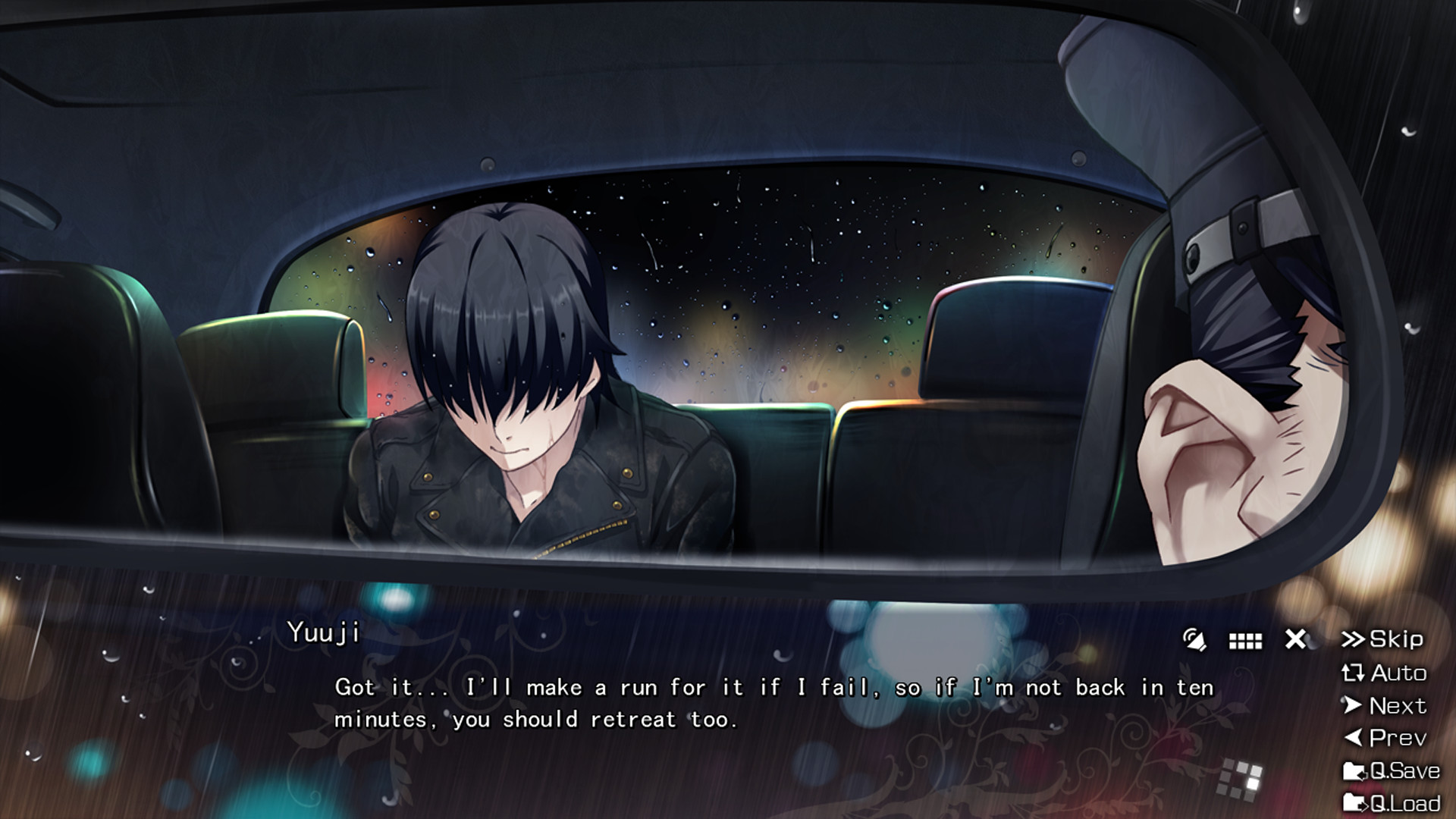 The Afterglow of Grisaia screenshot #2