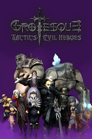 Cover art of Grotesque Tactics: Evil Heroes