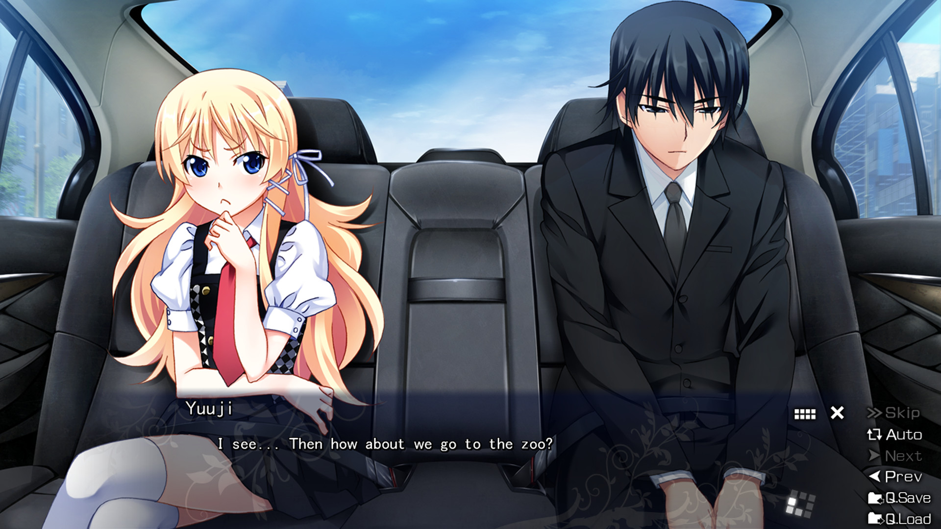 The Melody of Grisaia screenshot #3